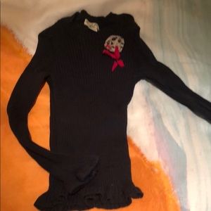 Eliane et Lena top sz 4T